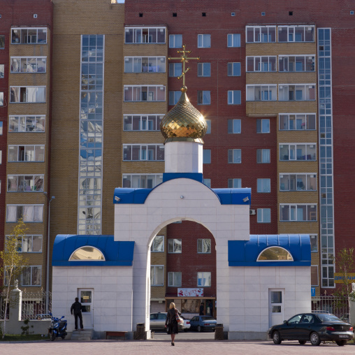Russian Orthodox Church, Astana, Kazakhstan
