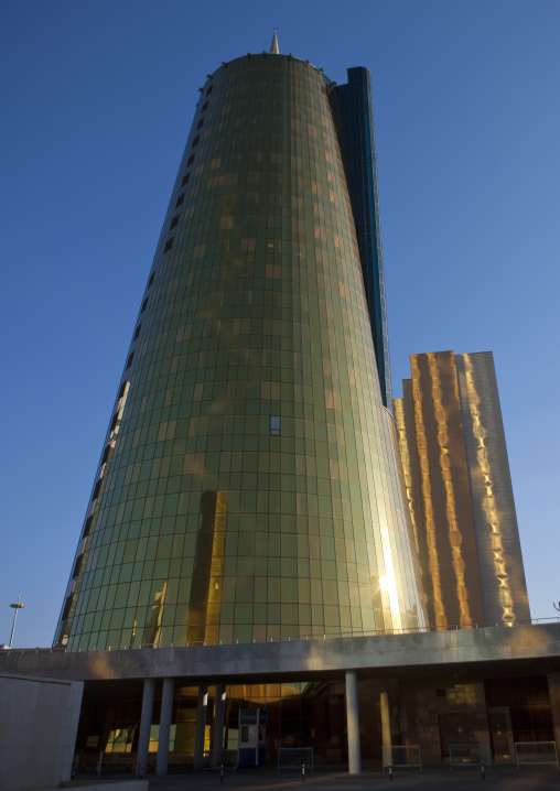 The Ice Cream Cones Buildings In Astana, Kazakhstan