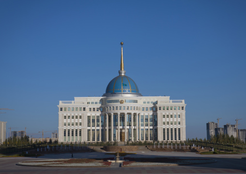 Presidential Palace In Astana, Kazakhstan