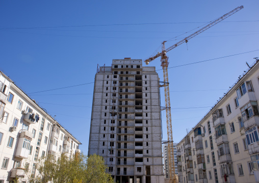 Buildings In Construction, Astana, Kazakhstan