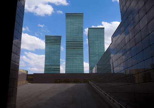 Living Apartments Buildings, Astana, Kazakhstan