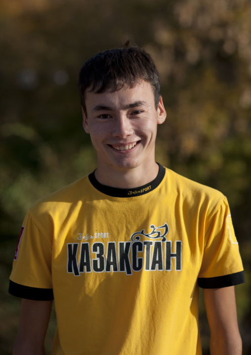 Mister Rustam, Ethnic Kazakh Teenager, Astana, Kazakhstan