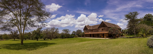 Mukima house, A beautiful old-style tourist lodge, Laikipia county, Nanyuki, Kenya