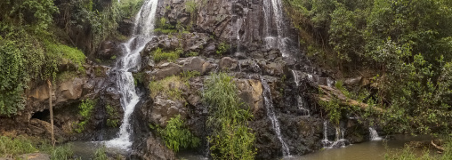 Waterfalls cascades, Laikipia county, Nanyuki, Kenya