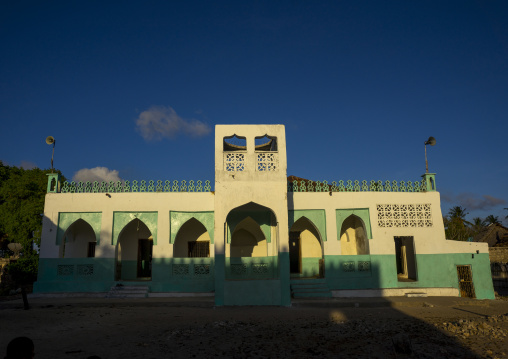 New mosque, Lamu county, Matondoni, Kenya