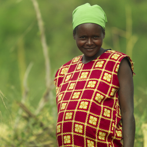 Pregnant tharaka tribe woman, Nairobi county, Mount kenya, Kenya