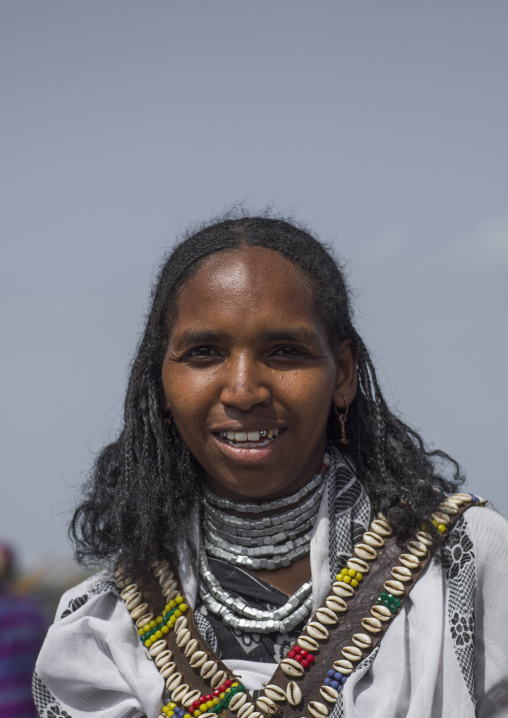 Borana tribe woman, Turkana lake, Loiyangalani, Kenya