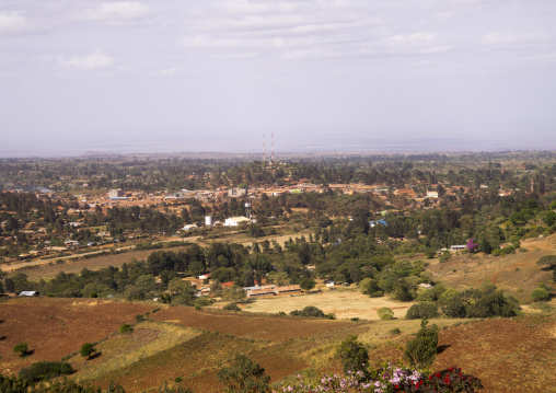 View of the town, Marsabit district, Marsabit, Kenya
