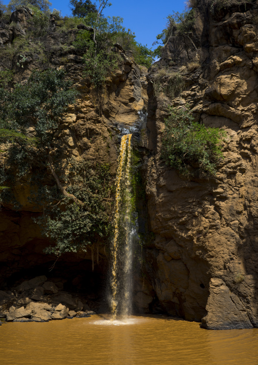 Waterfalls cascades, Nakuru district of the rift valley province, Nakuru, Kenya