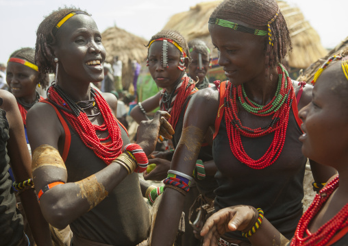 Dassanech tribe, Turkana lake, Loiyangalani, Kenya