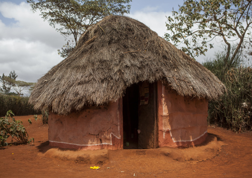 Gabbra tribe hut, Chalbi desert, Marsabit, Kenya