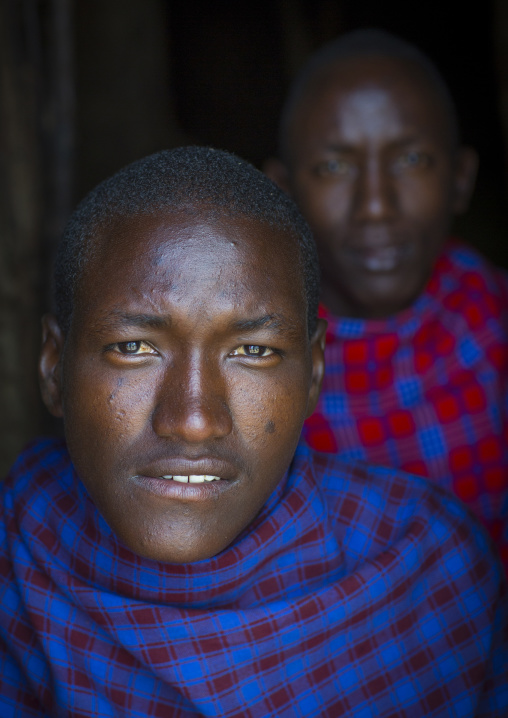 Masai warriors, Nakuru county, Nakuru, Kenya