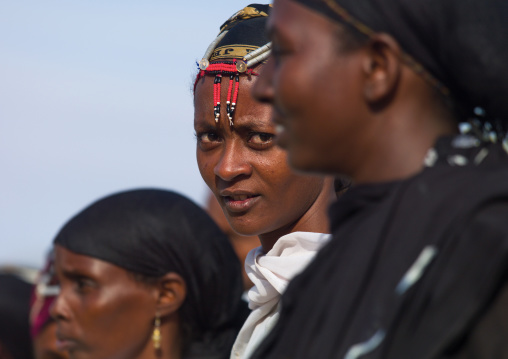 Borana tribe woman, Marsabit County, Maikona, Kenya
