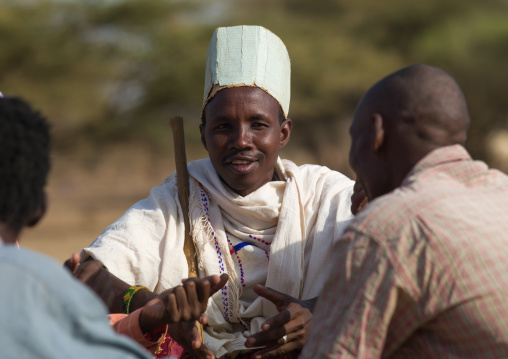 Gabra tribe men, Marsabit County, Maikona, Kenya