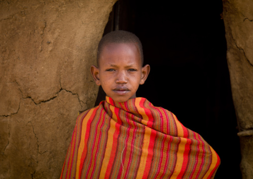 Maasai child, Nakuru county, Nakuru, Kenya