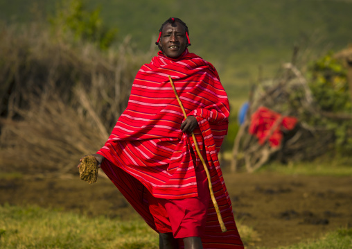 Maasai warrior, Nakuru county, Nakuru, Kenya