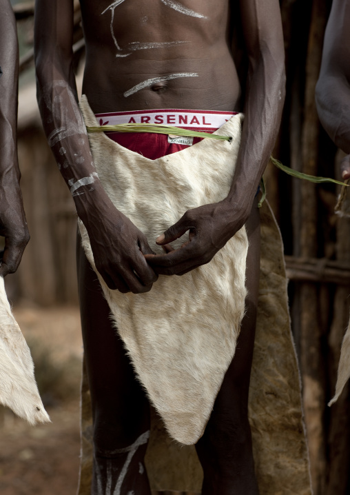 Tharaka tribe people with traditional clothing, Laikipia County, Mount Kenya, Kenya