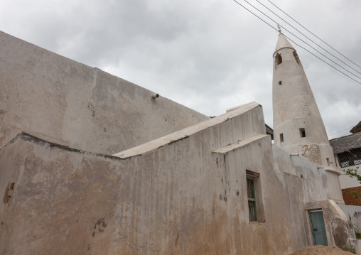 Friday mosque minaret, Lamu County, Shela, Kenya