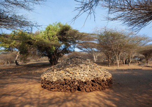 Takwa islamic ruins, Lamu County, Manda island, Kenya