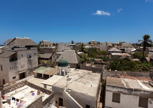 View of the old town, Lamu County, Lamu, Kenya