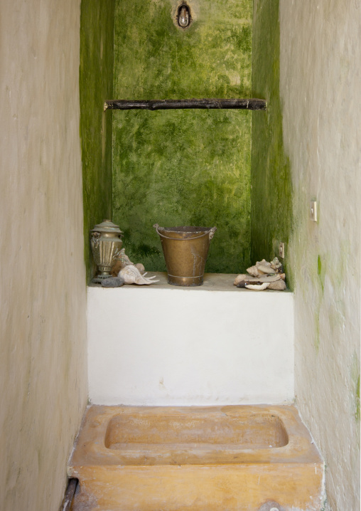 A well in typical swahili house, Lamu County, Lamu, Kenya