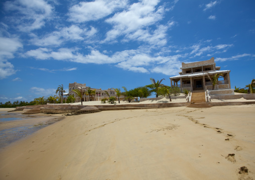 Luxury house on the beach, Lamu County, Manda Island, Kenya