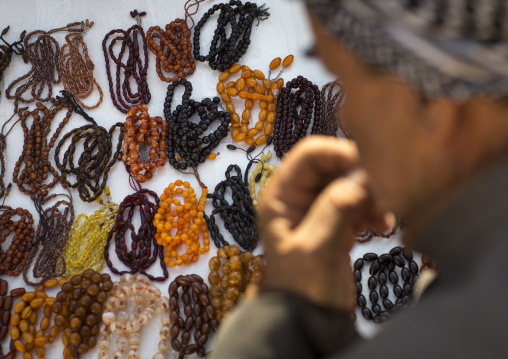 Prayer Beads Shop, Erbil, Kurdistan, Iraq