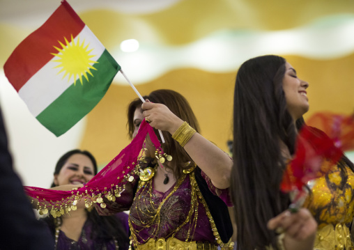 Traditional Kurdish Wedding, Duhok, Kurdistan, Iraq