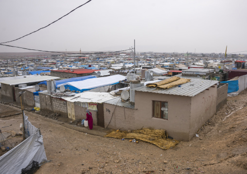 Domiz Syrian Refugee Camp, Erbil, Kurdistan, Iraq