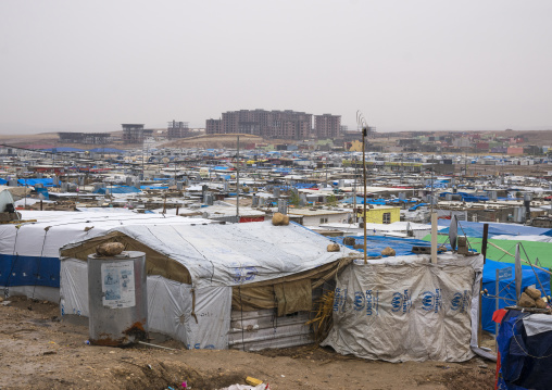 Domiz Syrian Refugee Camp, Erbil, Kurdistan, Iraq
