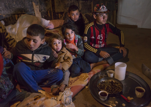 Yezedi Refugees From Sinjar, Duhok, Kurdistan, Iraq