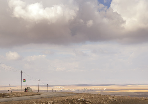 Frontline From The Kurdsih Side, Duhok, Kurdistan, Iraq