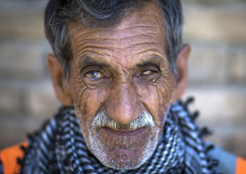 Old Kurdish Man, Erbil, Kurdistan, Iraq