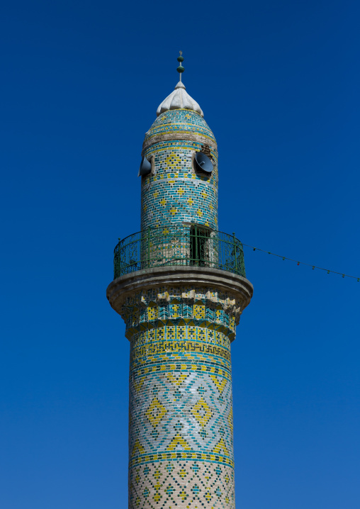 The Citadel Mosque, Erbil, Kurdistan, Iraq