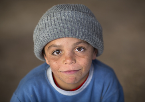 Yezedi Refugee Child From Sinjar, Duhok, Kurdistan, Iraq