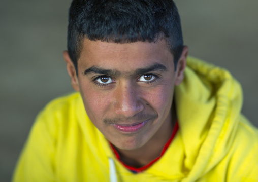 Yezedi Refugee Teenager Displaced From Sinjar, Duhok, Kurdistan, Iraq