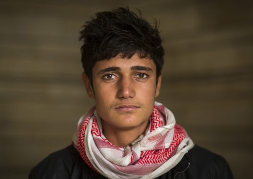 Yezedi Refugee From Sinjar Living In Lalesh Temple, Kurdistan, Iraq