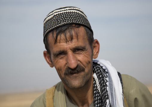 Kurdish Peshmerga On The Frontline, Kirkuk, Kurdistan, Iraq