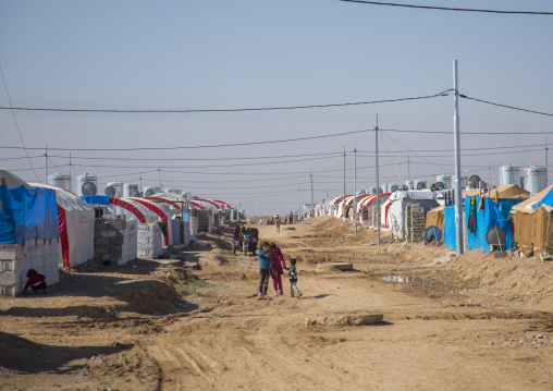 Qushtapa Refugee Camp, Erbil, Kurdistan, Iraq