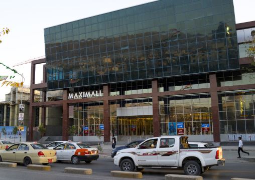 Maximall Shopping Center, Suleymanyah, Kurdistan, Iraq
