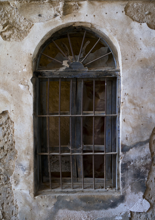 Old Caravanserai Window, Koya, Kurdistan, Iraq
