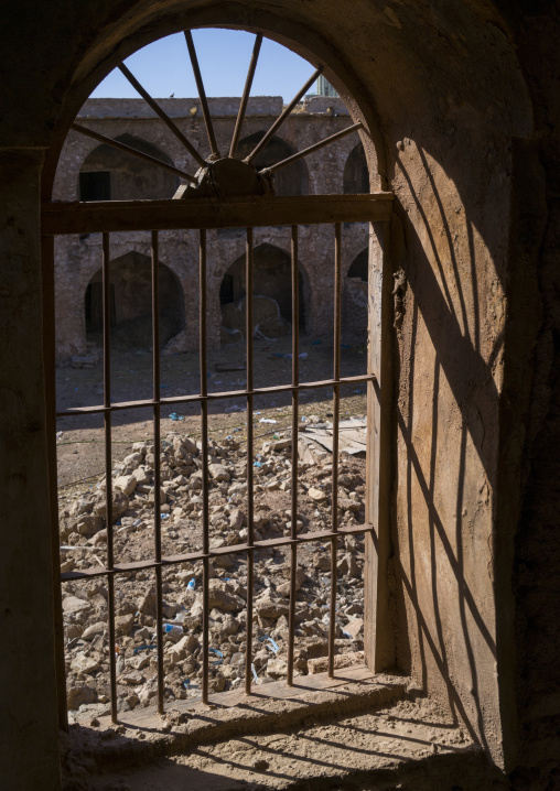 Old Caravanserai Window, Koya, Kurdistan, Iraq
