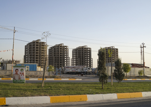 New Apartements, Erbil, Kurdistan, Iraq