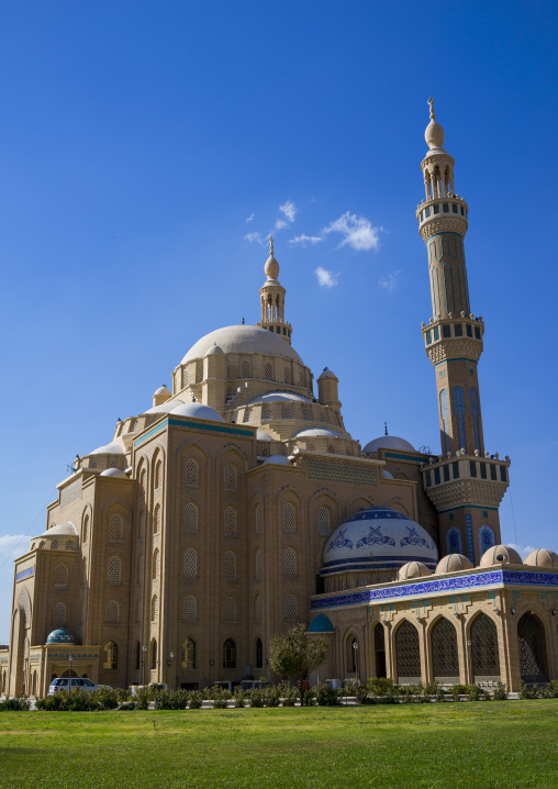 Jalil Khayat Mosque, Erbil, Kurdistan, Iraq