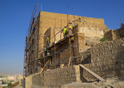 Restoration Of The Citadel, Erbil, Kurdistan, Iraq