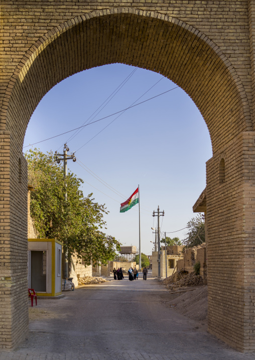 The Citadel Gate, Erbil, Kurdistan, Iraq