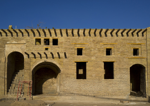 Old Building Inside The Citadel, Erbil, Kurdistan, Iraq