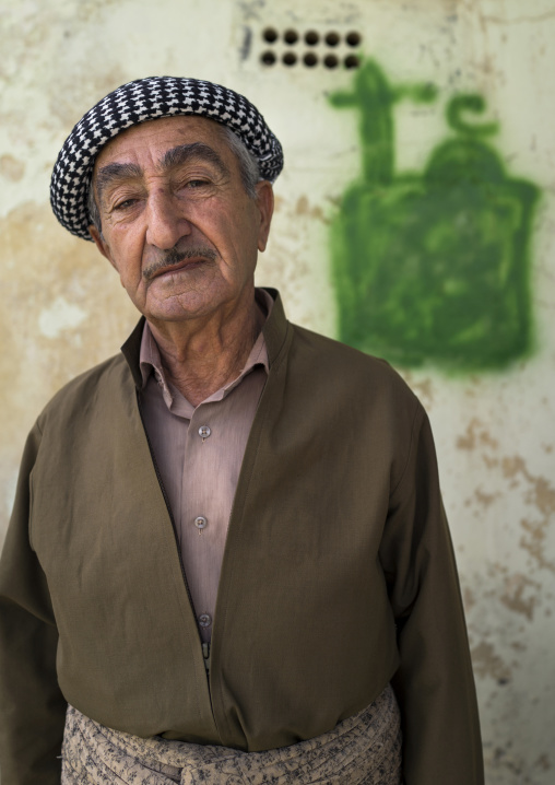 Old Kurdish Man, Amedi, Kurdistan Iraq