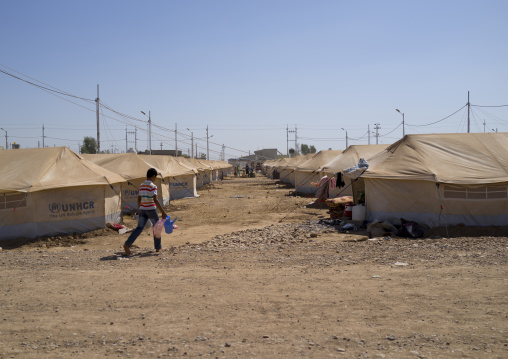 Syrian Refugee Camp, Erbil, Kurdistan, Iraq