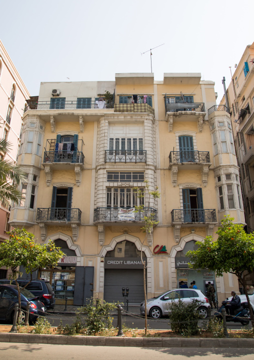 Traditional old building, North Governorate, Tripoli, Lebanon